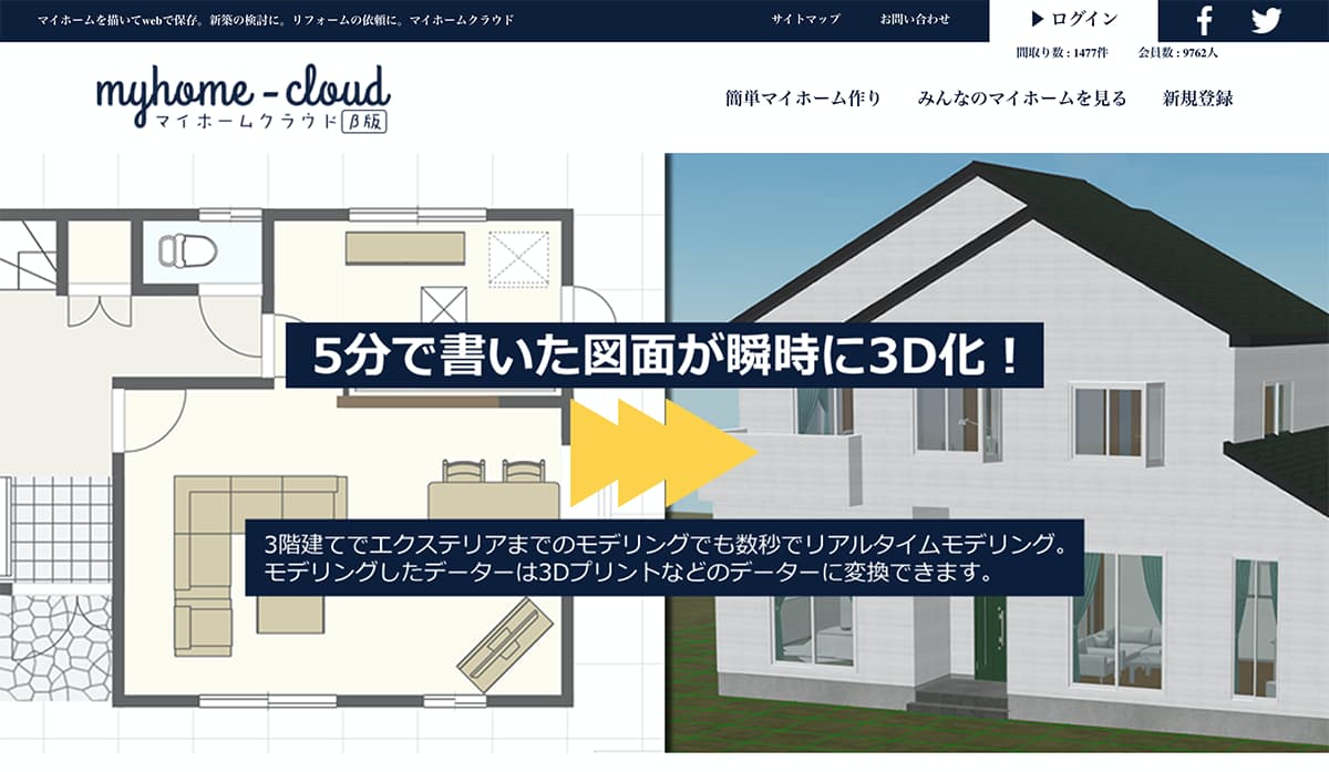 6選 住宅の間取り作成で使える フリーソフト 有料 Webツール アプリ のおすすめを厳選して紹介します